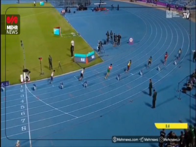 کسب مدال ارزشمند طلای آسیا توسط دونده سیستان و بلوچستان