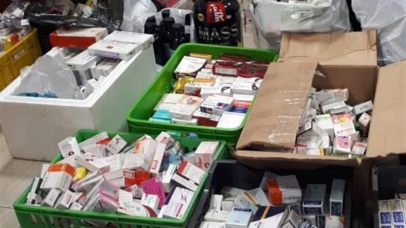 کشف داروی قاچاق در مرزهای سیستان و بلوچستان