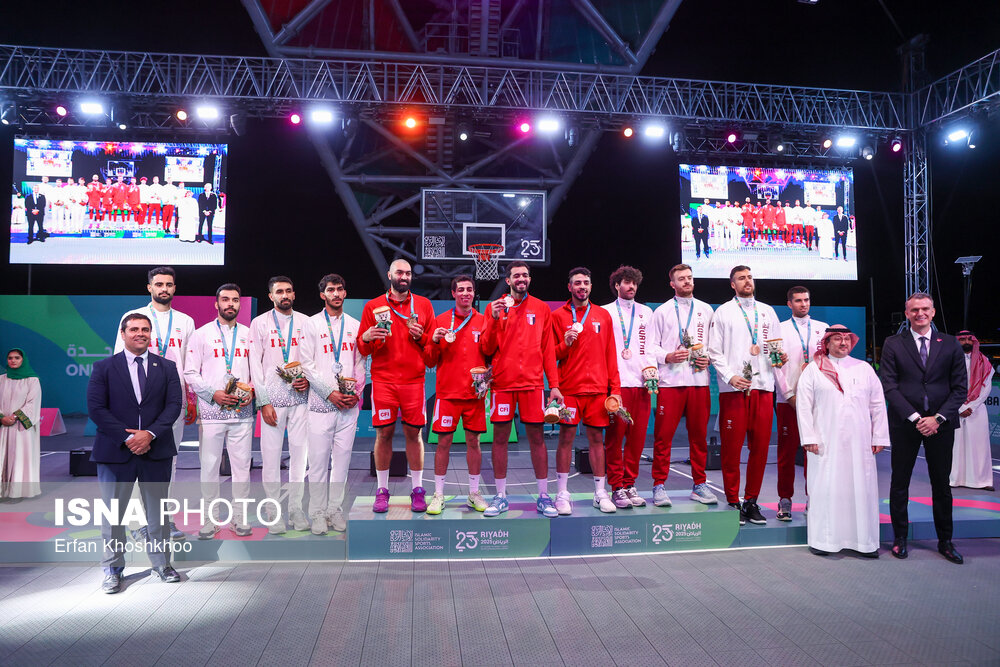 بازی‌های کشورهای اسلامی ۲۰۲۵ ریاض؛ رقابت‌های بسکتبال سه نفره مردان