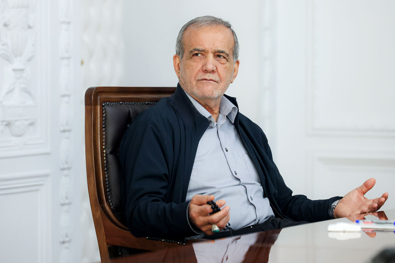 رئیسجمهور وارد قزوین شد