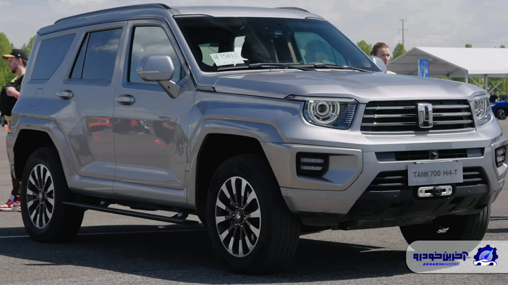 غول چینی با شتابران خودرو به ایران می آید ؛ تانک ۷۰۰ وارداتی جدید شتابران خودرو