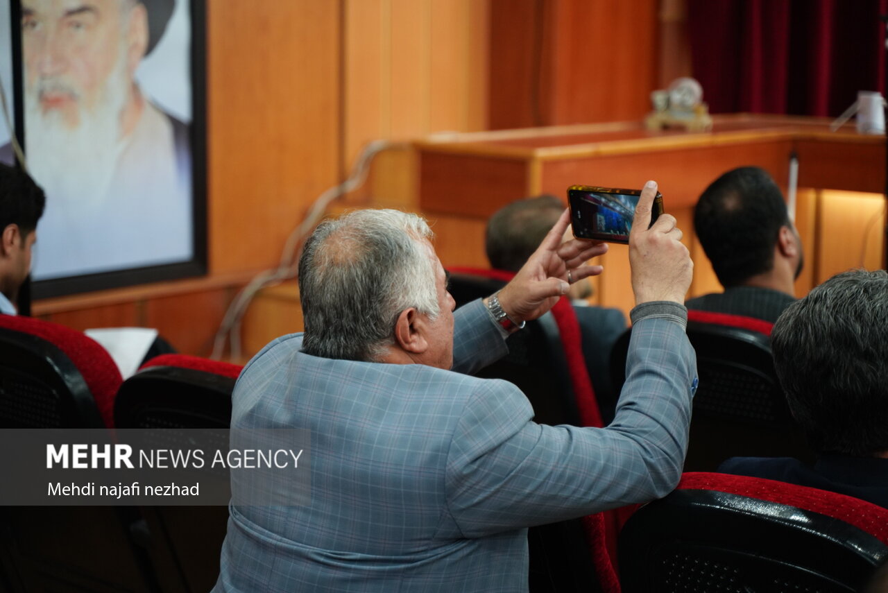 آیین گرامیداشت هفته کتاب در یاسوج