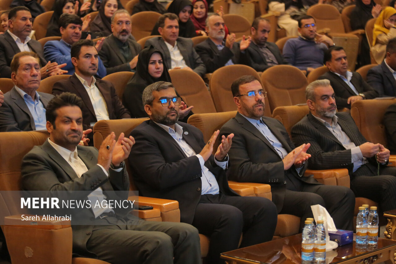 آیین گرامیداشت روز کتاب و کتابخوانی در شیراز