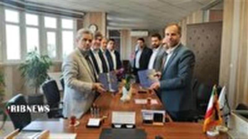 تفاهم نامه خدمات فیبر نوری به مراکز فنی و حرفهای خراسان شمالی منعقد شد