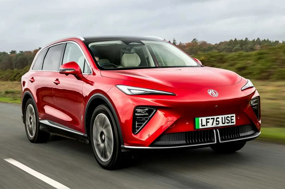 معرفی ام‌جی S6، شاسی‌بلند برقی جدید با قیمت و امکانات رقابتی