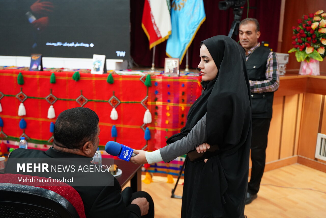 آیین گرامیداشت هفته کتاب در یاسوج