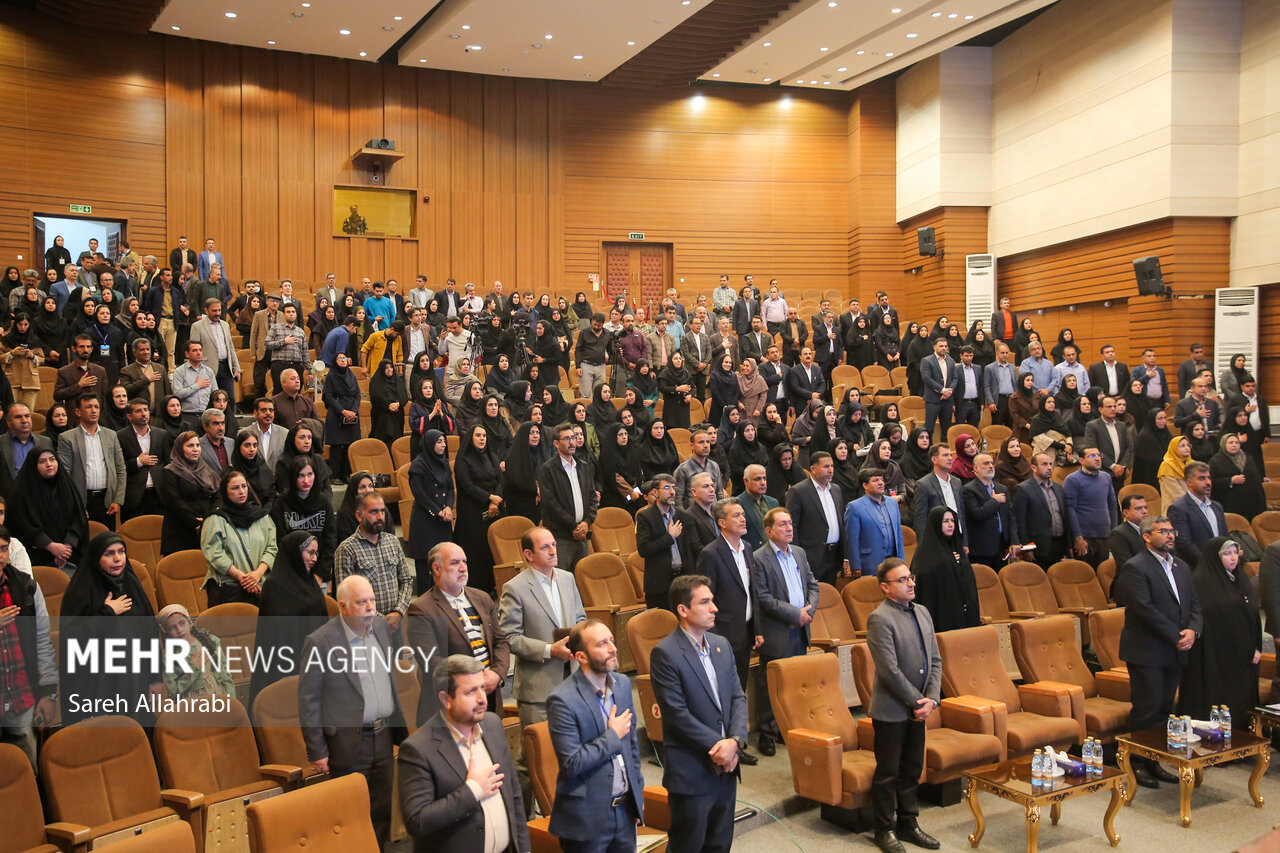 آیین گرامیداشت روز کتاب و کتابخوانی در شیراز