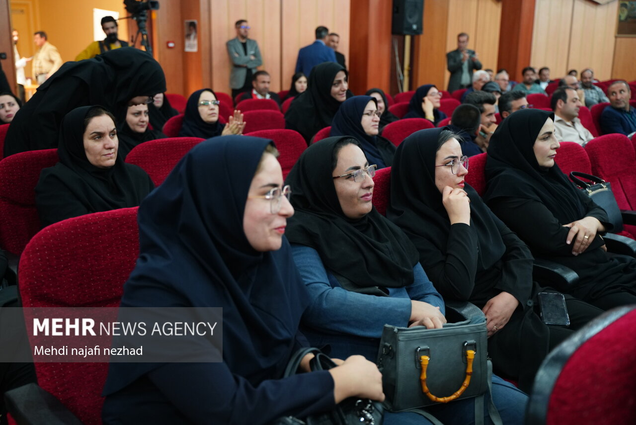 آیین گرامیداشت هفته کتاب در یاسوج