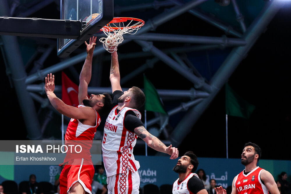 بازی‌های کشورهای اسلامی ۲۰۲۵ ریاض؛ رقابت‌های بسکتبال سه نفره مردان