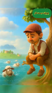 این شما و این هم انیمیشن چوپان درست کار