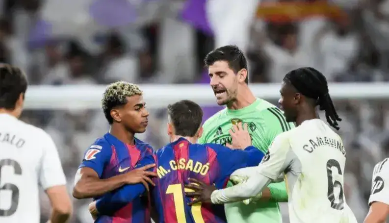 یامال کمک کرد رئال مادرید الکلاسیکو را ببرد!