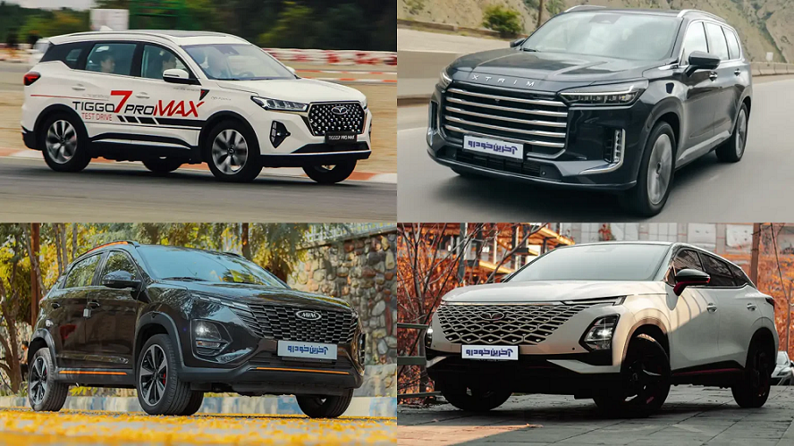 قیمت انواع شاسی بلندهای مدیران خودرو در بازار – ۲۹ آبان ۱۴۰۴