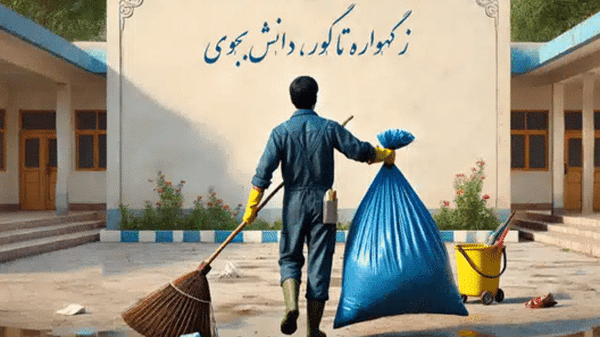 جوان ۲۰ ساله مجرد سرایدار مدرسه میشود!