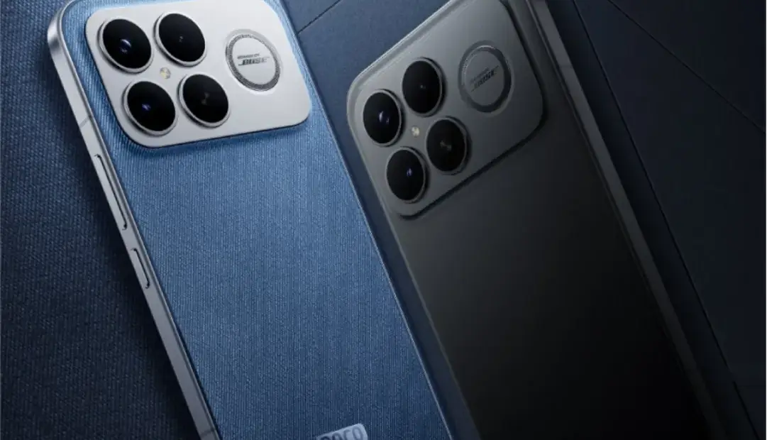 پوکو F8 اولترا با دوربین تله‌فوتو ۵ برابری از راه می‌رسد