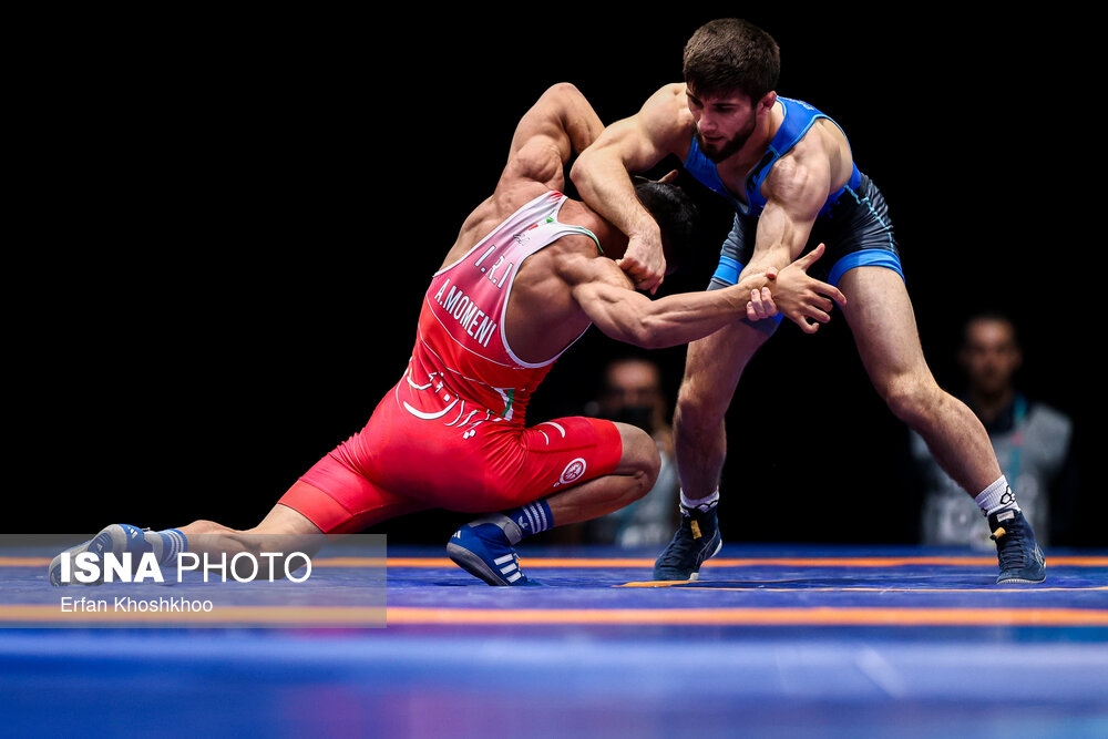 بازی‌های کشورهای اسلامی ۲۰۲۵ ریاض، رقابت‌های کشتی آزاد مردان