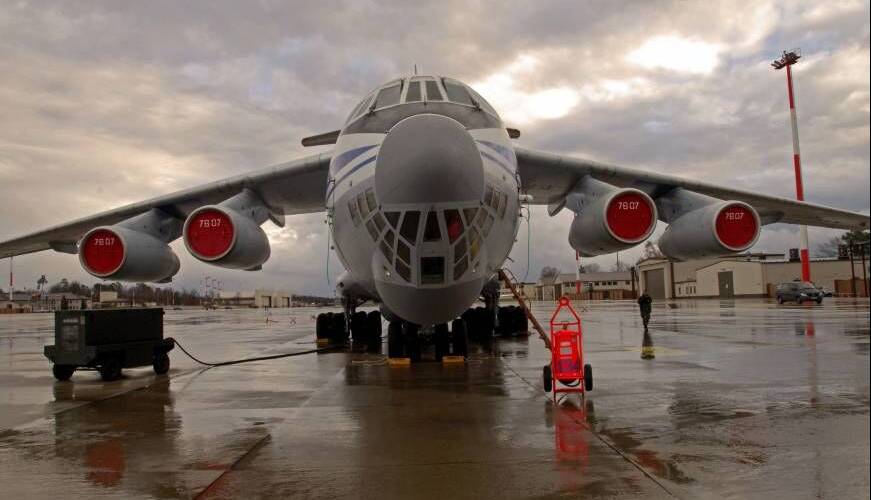 دومین عملیات مهار هوایی آتش‌سوزی الیت با هواپیمای ایلوشن انجام شد