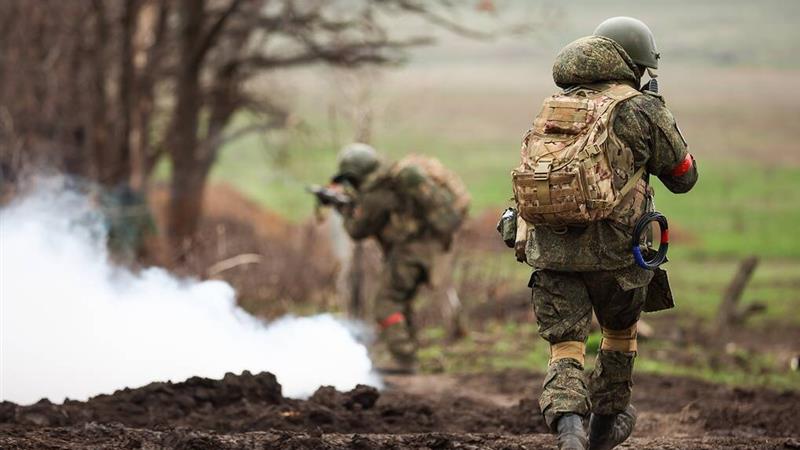 مقام روس: تقریبا در تمام جبهه‌ها در اوکراین در حال پیشروی هستیم