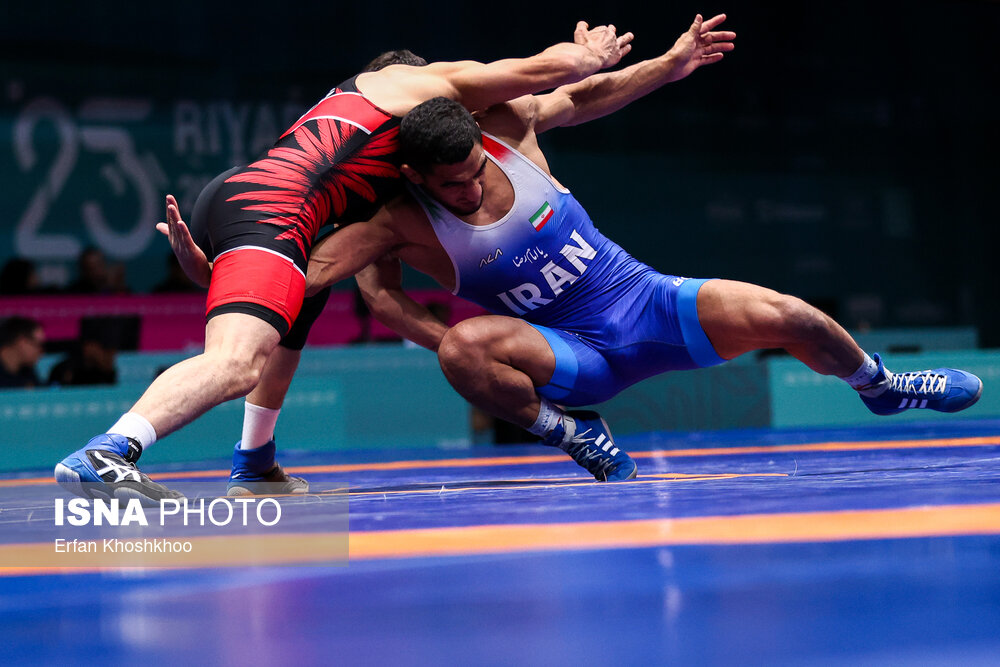 بازی‌های کشورهای اسلامی ۲۰۲۵ ریاض، رقابت‌های کشتی آزاد مردان