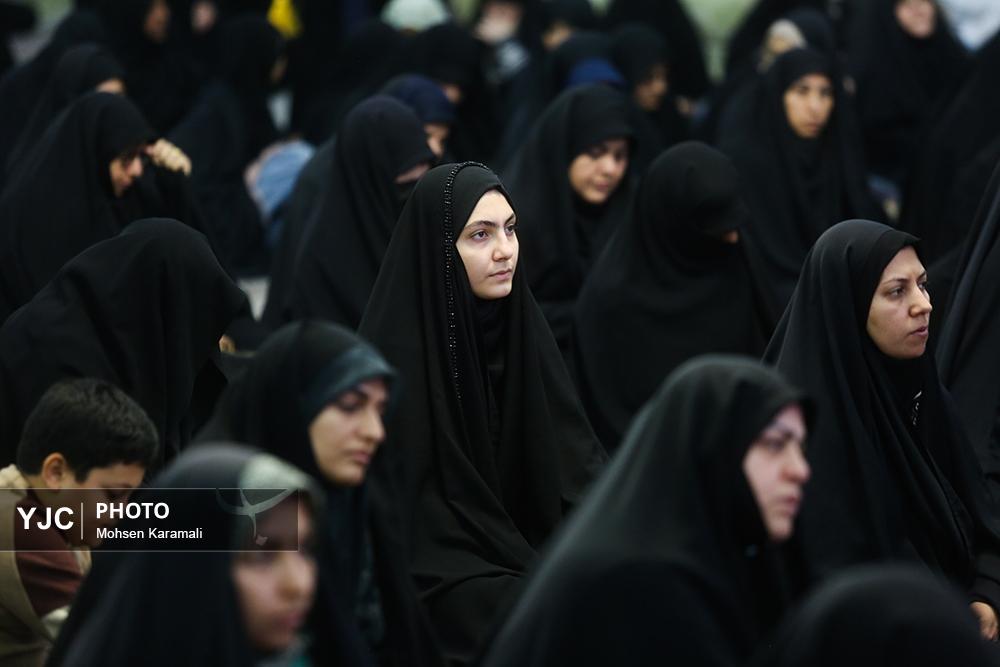 مراسم سالروز شهادت حضرت زهرا (س) ویژه بانوان در قم