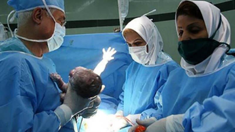 زنگ خطر افزایش محسوس عمل‌های سزارین در اردبیل