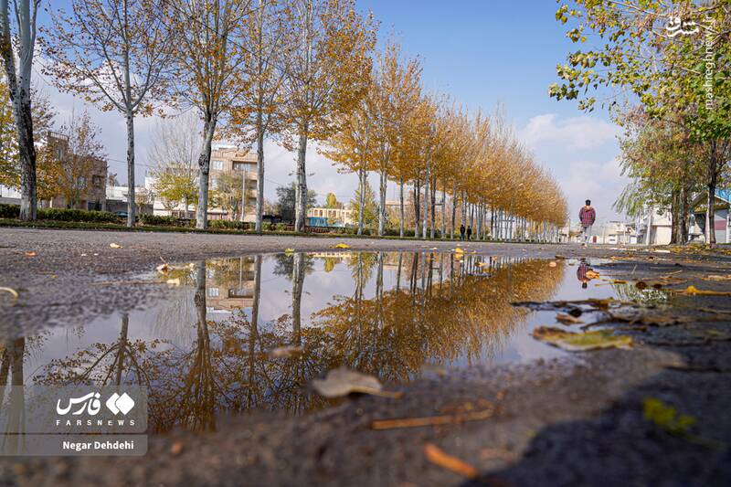  رخ‌نمایی پائیز در لرستان