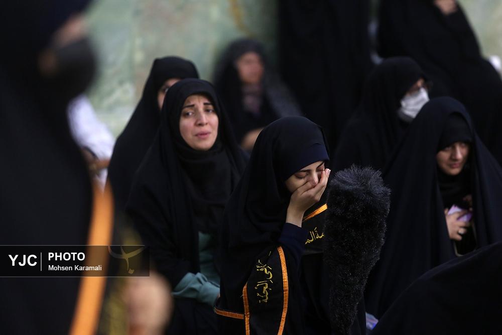 مراسم سالروز شهادت حضرت زهرا (س) ویژه بانوان در قم