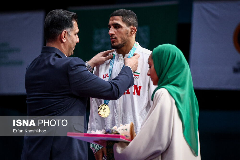 بازی‌های کشورهای اسلامی ۲۰۲۵ ریاض، رقابت‌های کشتی آزاد مردان