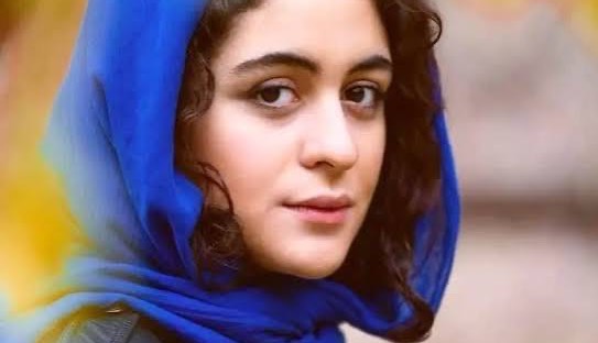 عکس پاییزی فاطیما بهارمست با استایل ترند جین