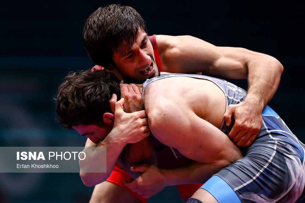 بازی‌های کشورهای اسلامی ۲۰۲۵ ریاض، رقابت‌های کشتی آزاد مردان