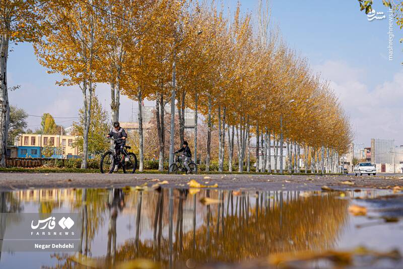  رخ‌نمایی پائیز در لرستان