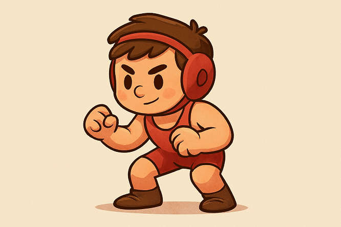 گوگولی ترین کشتی گیر جهان