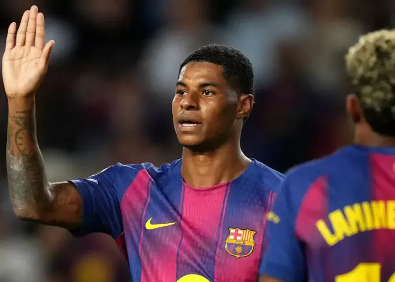 ضربه کاری به بارسا؛ رشفورد مصدوم شد