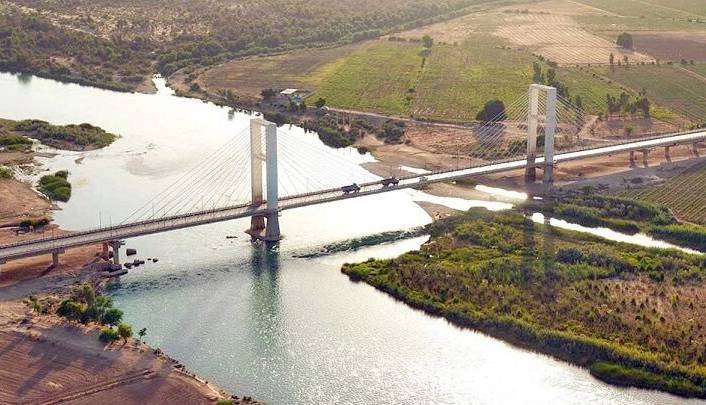 انسداد موقت پل کابلی شهید بهرامی شوشتر برای ادامه عملیات بهسازی