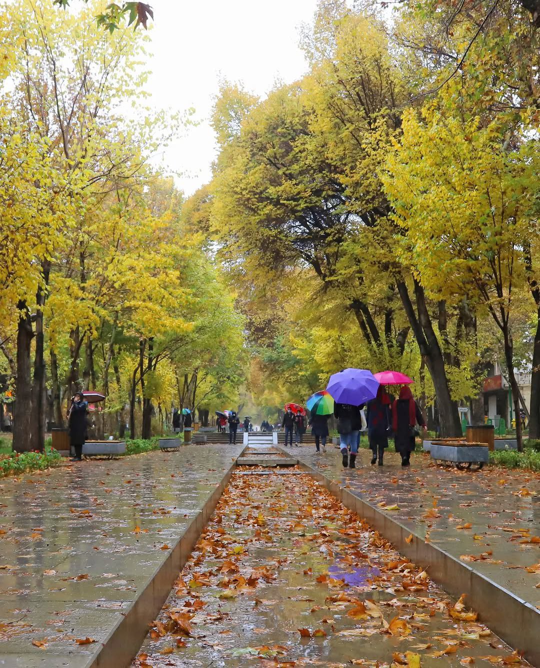 پائیزانه های چهار باغ