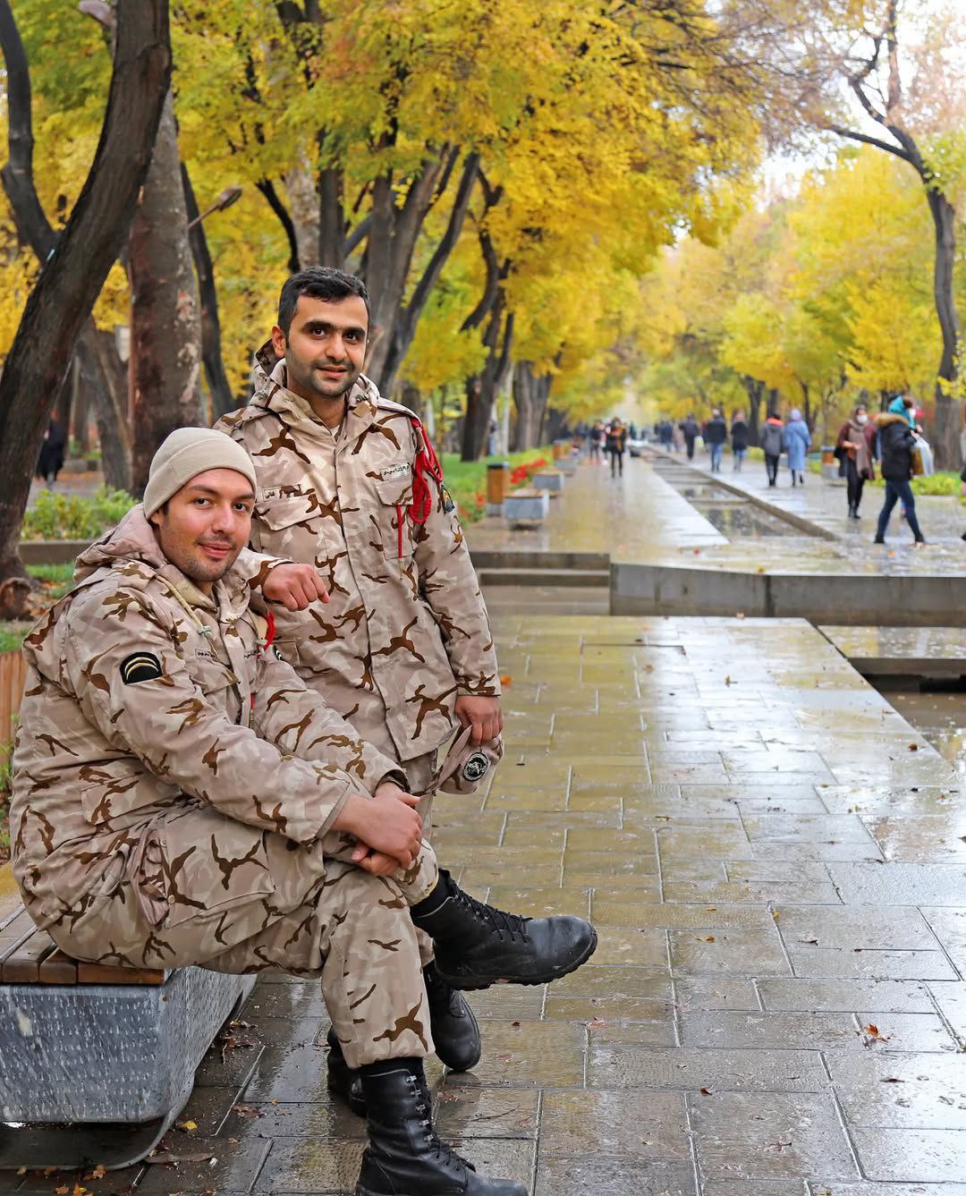 پائیزانه های چهار باغ