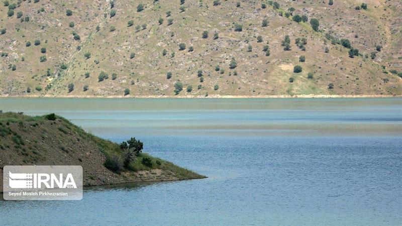 ۳۸ درصد مخازن سدهای کردستان پر آب است