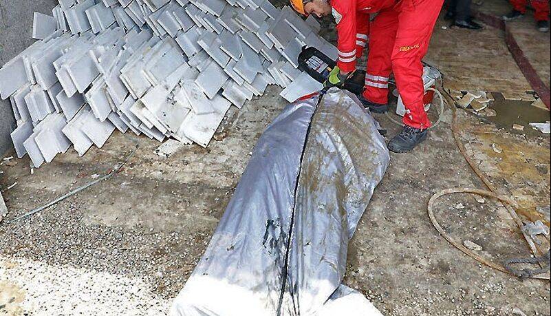 جان‌باختن یک کارگر در کارخانه تصفیه روغن شهرک صنعتی آونگان قروه