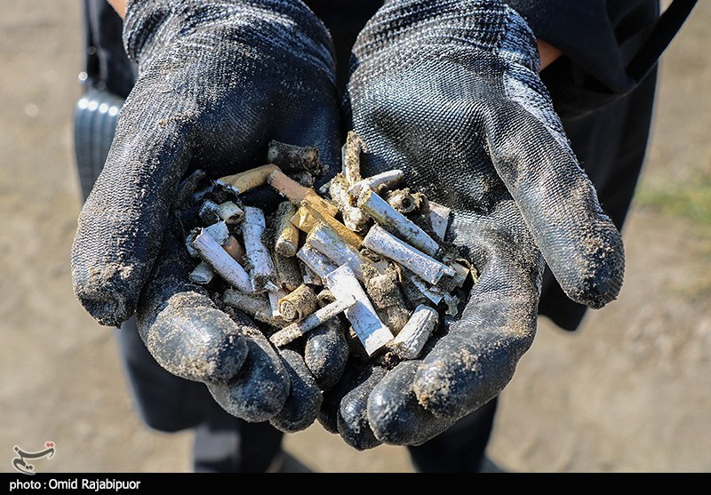 پویش مردمی پاکسازی ساحل رودسر