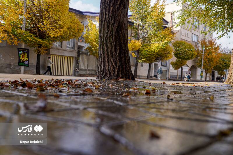  رخ‌نمایی پائیز در لرستان