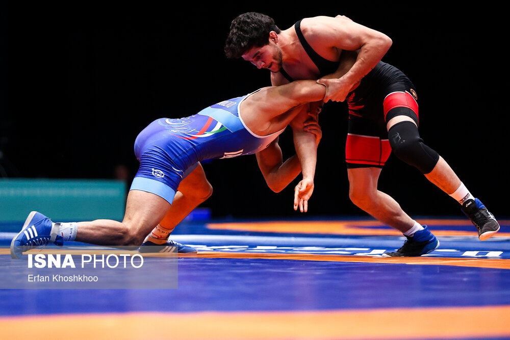 بازی‌های کشورهای اسلامی ۲۰۲۵ ریاض، رقابت‌های کشتی آزاد مردان