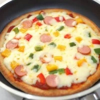 پیتزا تابه‌ای در 15 دقیقه‌!