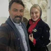 متن عاشقانه آرام جعفری برای همسرش به مناسبت روز جهانی مرد