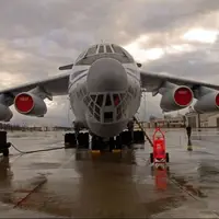 دومین عملیات مهار هوایی آتش‌سوزی الیت با هواپیمای ایلوشن انجام شد