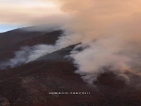 جنگل الیت ایران در شعله‌های آتش؛ مردم چشم‌انتظار باران و لحظه‌ای آرامش