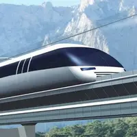 قطاری با سرعت 500 کیلومتر بر ساعت 