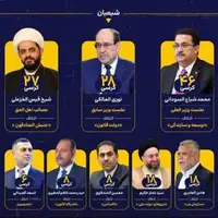 ترسیم نهایی کرسی های پارلمان عراق 