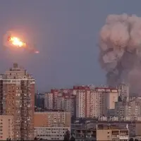 نبرد سنگین پهپادی روسیه و اوکراین