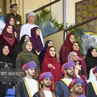 رژه نیروهای مسلح عمان در روز ملی عمان