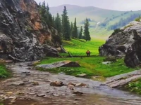 طبیعت بکر قرقیزستان