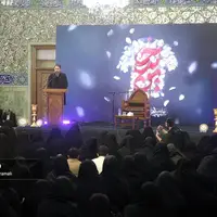 مراسم سالروز شهادت حضرت زهرا (س) ویژه بانوان در قم